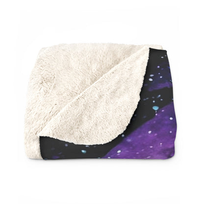 The Astral Library Fleece Blanket