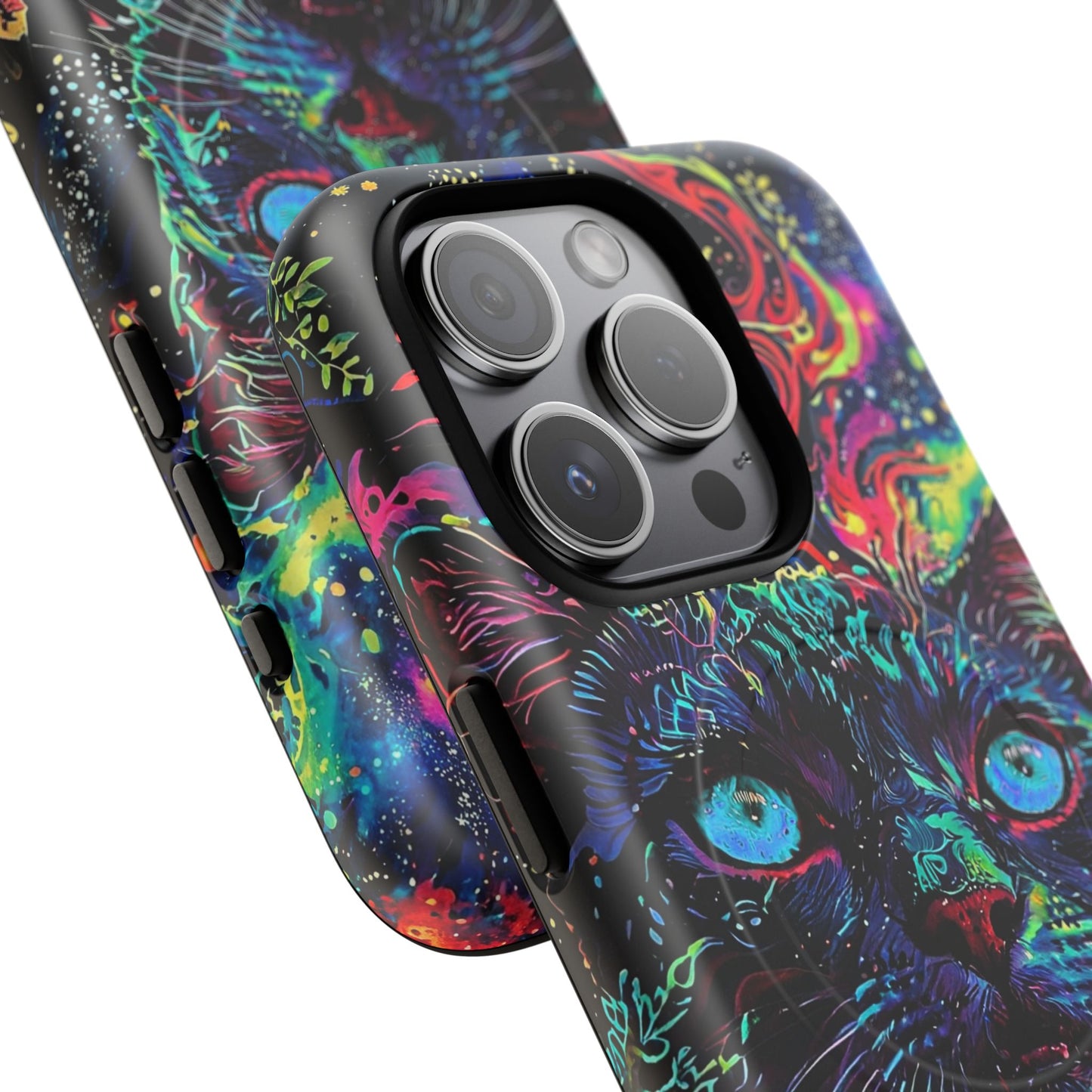 Psychedelic Whiskers Magnetic Case