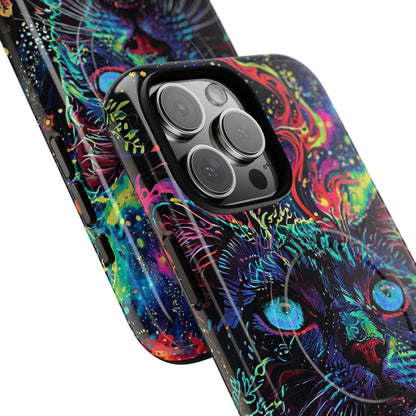 Psychedelic Whiskers Magnetic Case