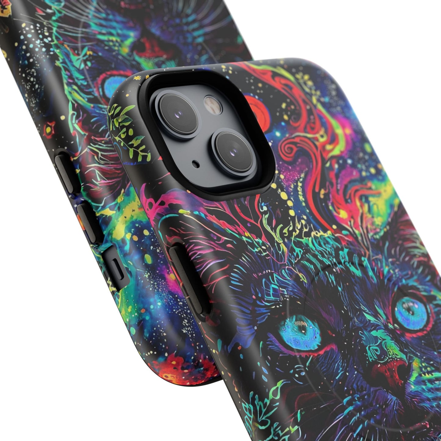 Psychedelic Whiskers Magnetic Case