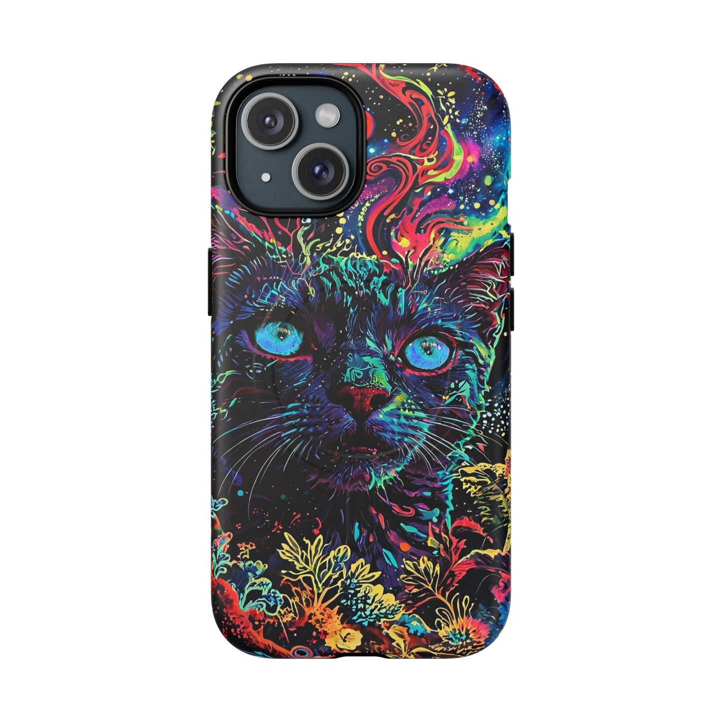 Psychedelic Whiskers Magnetic Case