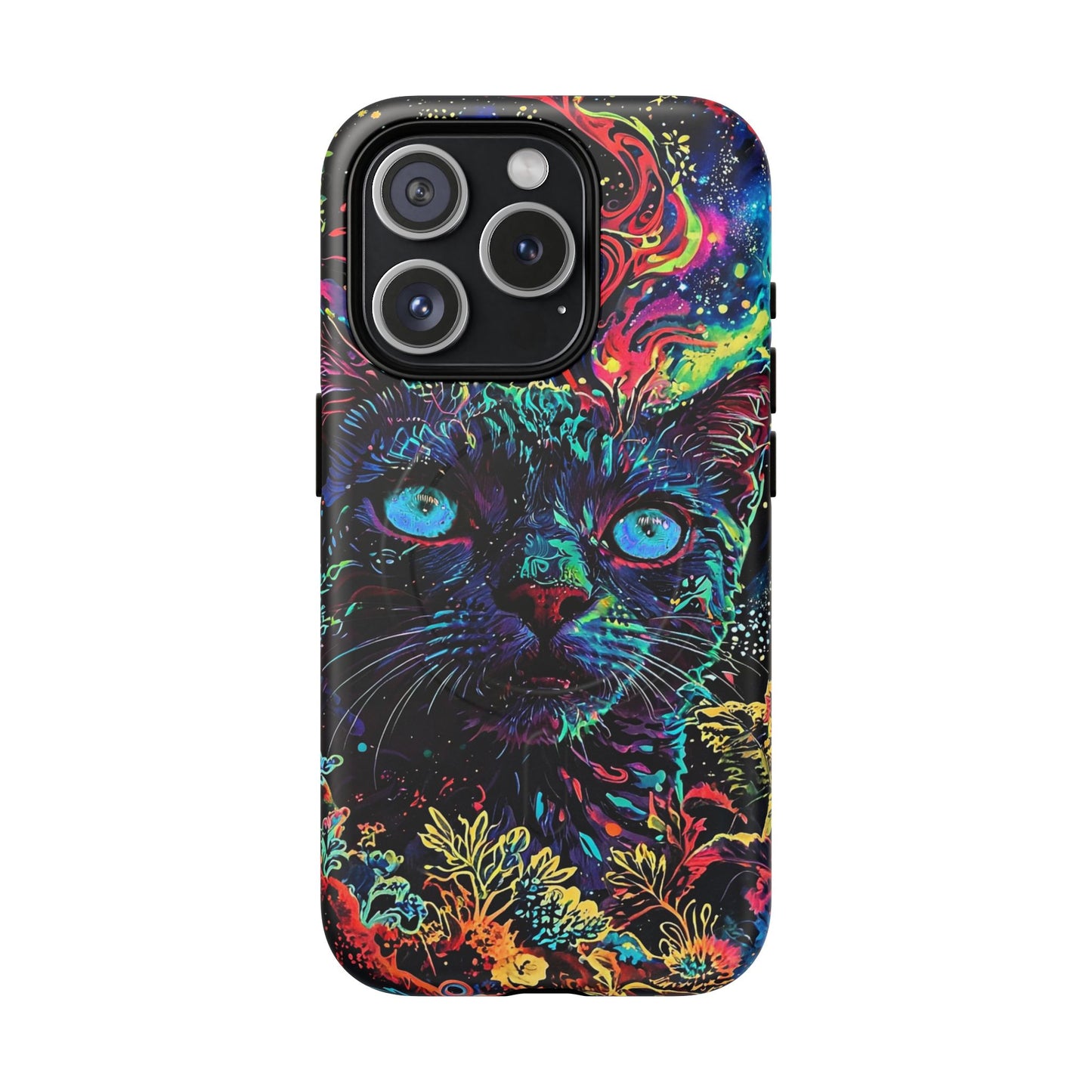 Psychedelic Whiskers Magnetic Case