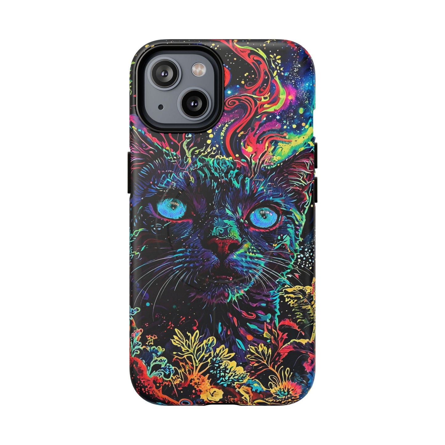 Psychedelic Whiskers Magnetic Case