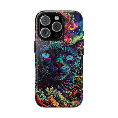 Psychedelic Whiskers Magnetic Case