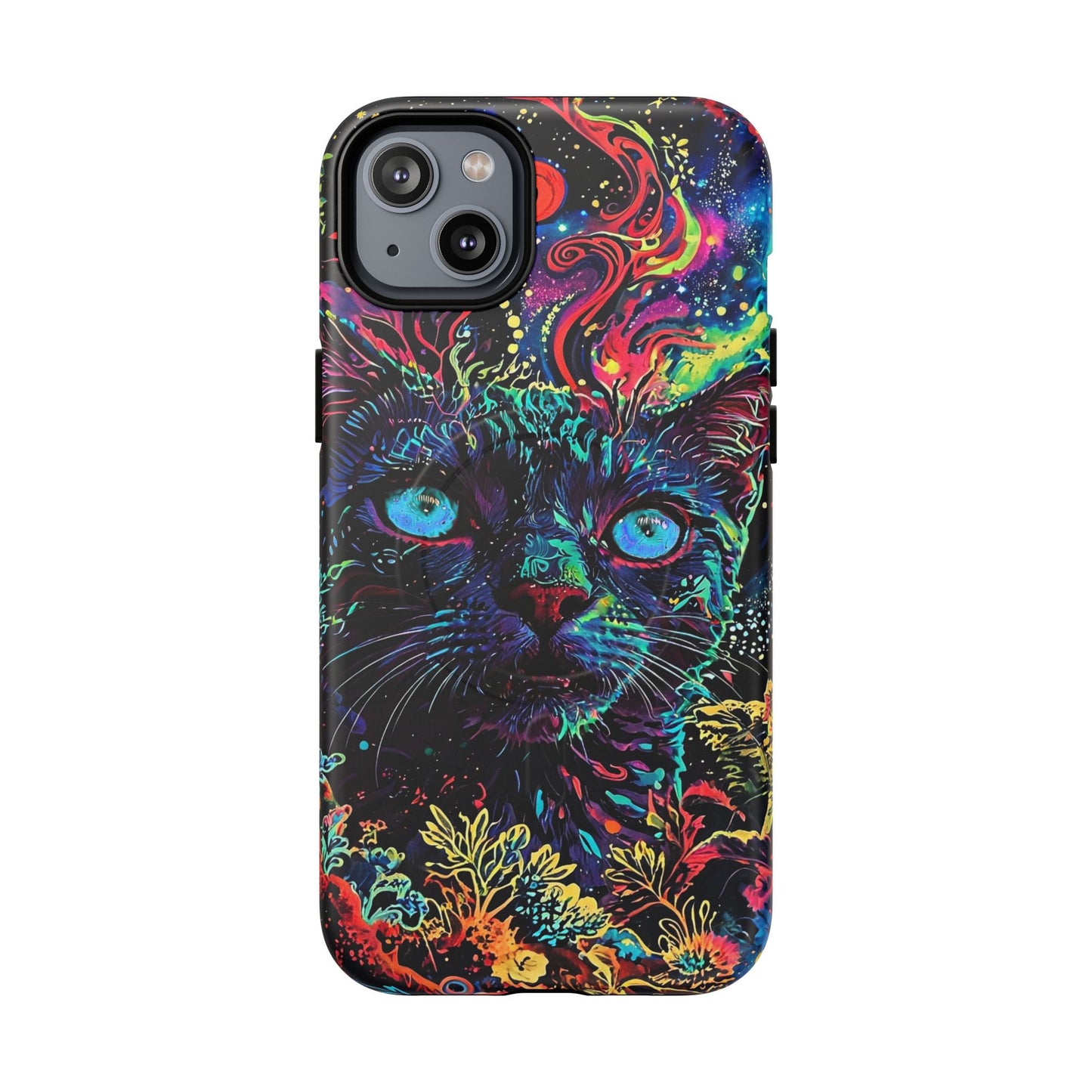 Psychedelic Whiskers Magnetic Case