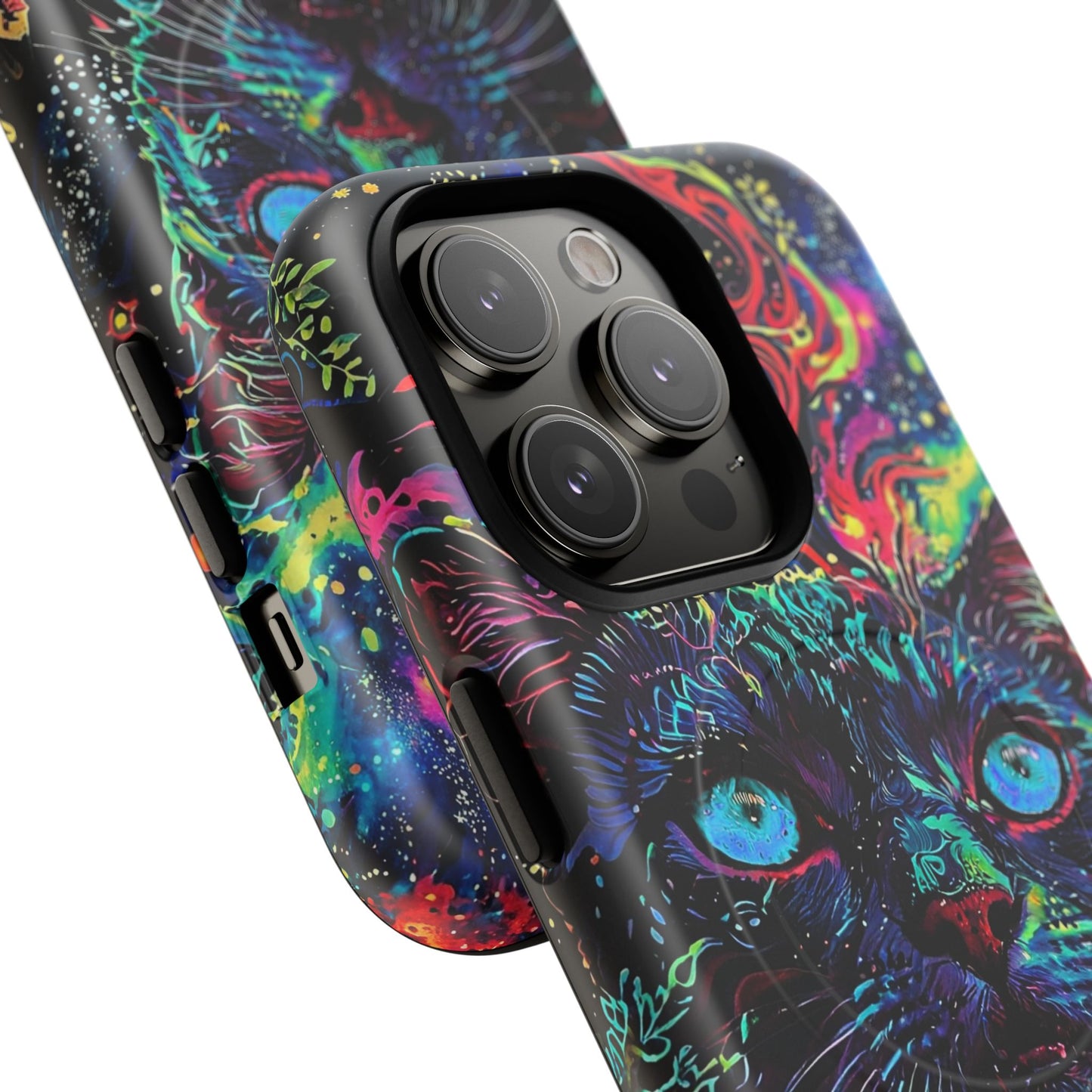 Psychedelic Whiskers Magnetic Case