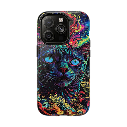 Psychedelic Whiskers Magnetic Case