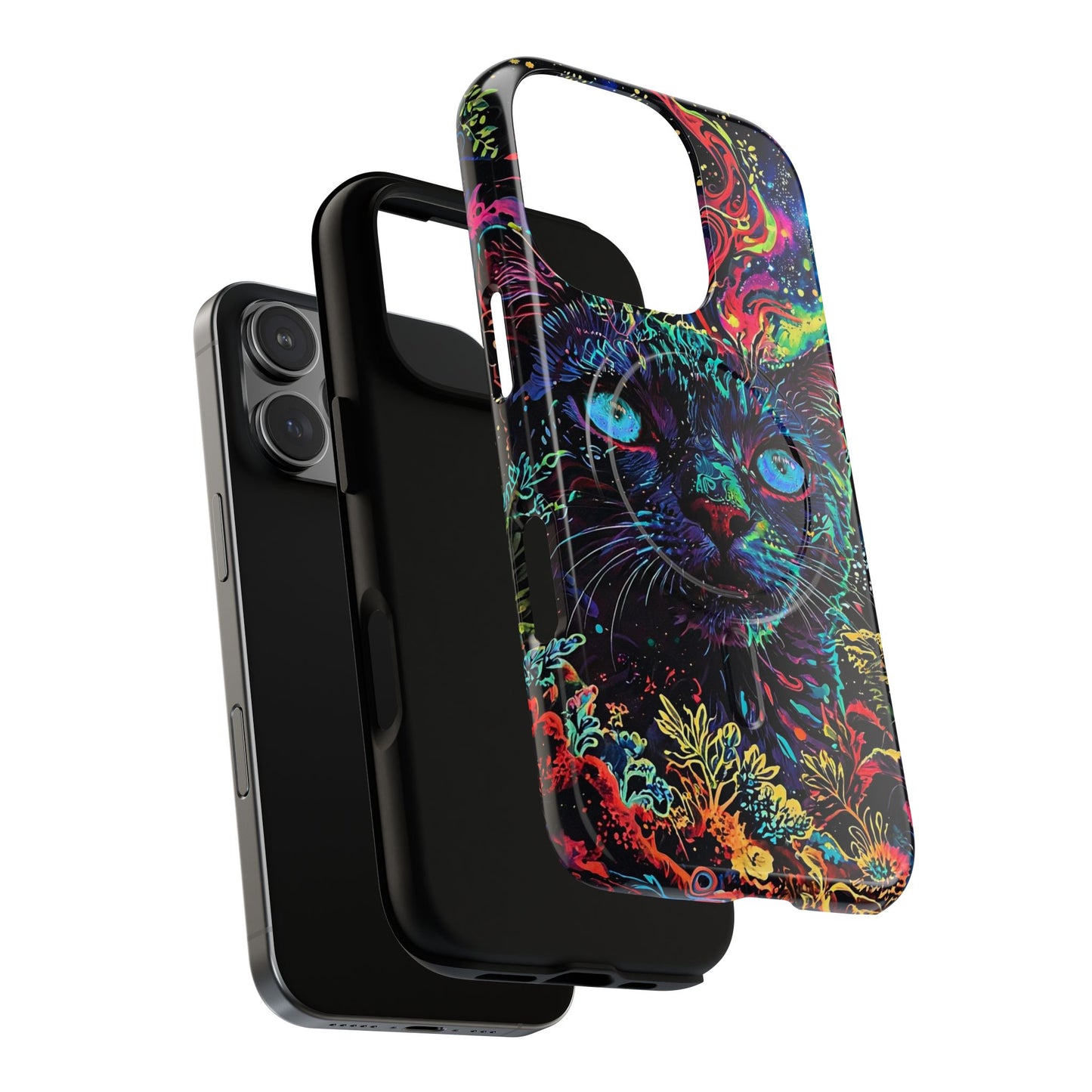 Psychedelic Whiskers Magnetic Case