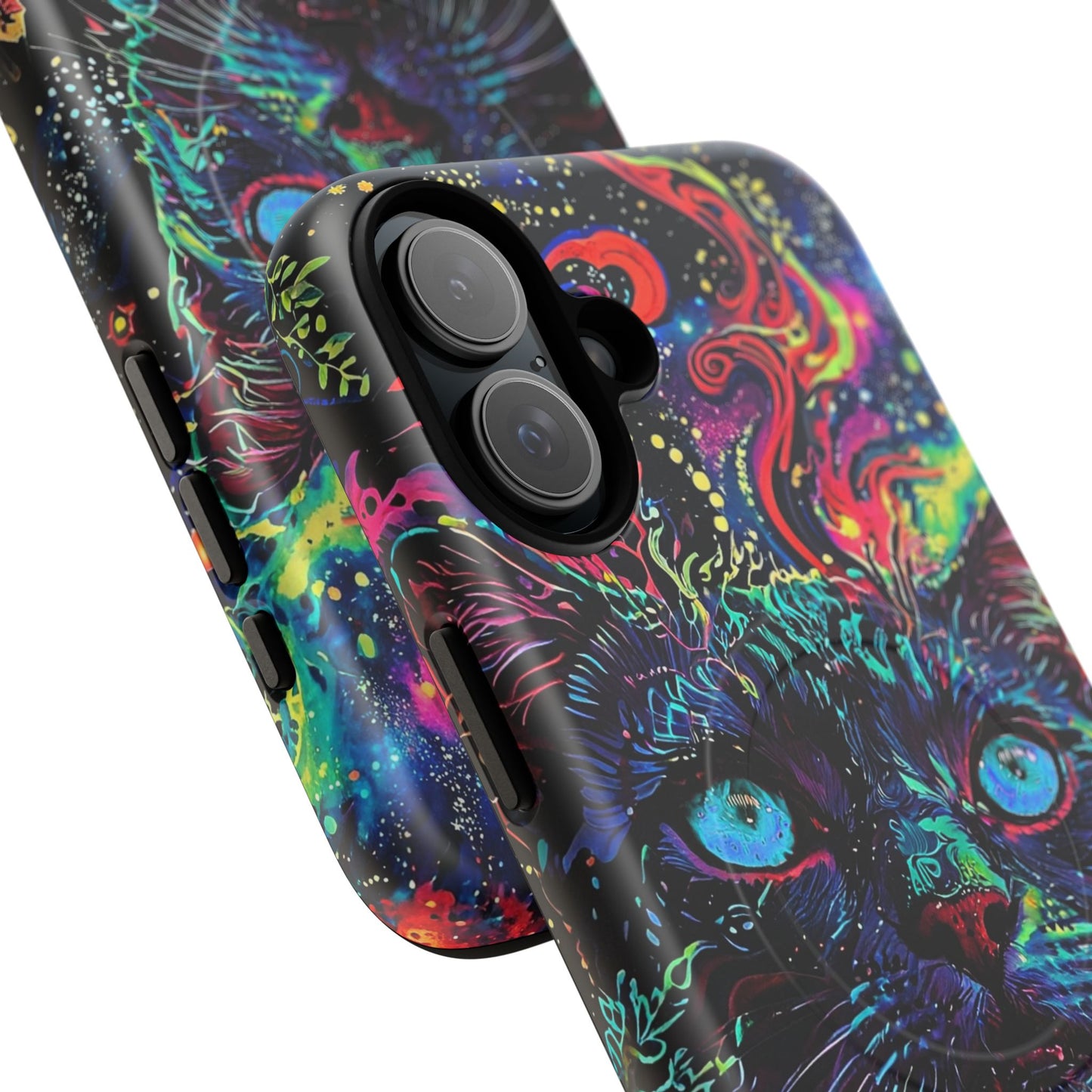 Psychedelic Whiskers Magnetic Case