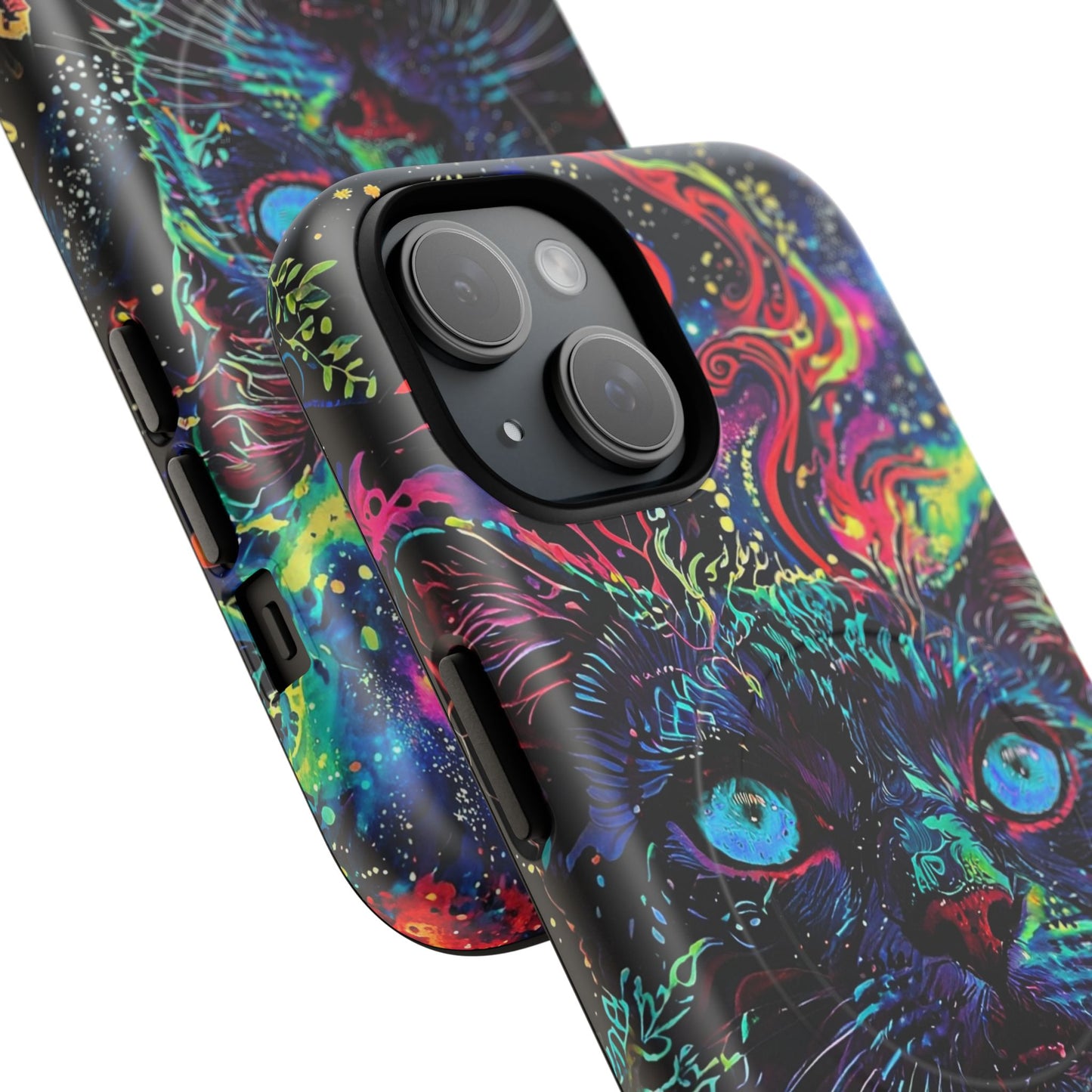 Psychedelic Whiskers Magnetic Case