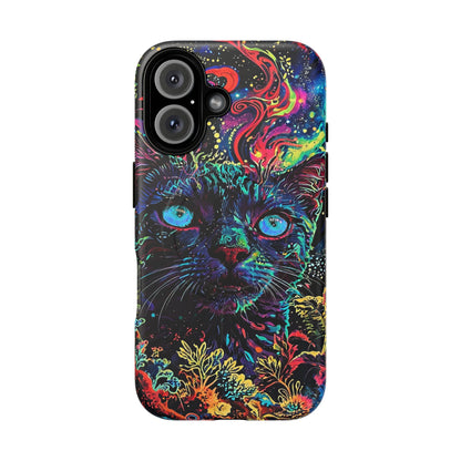 Psychedelic Whiskers Magnetic Case