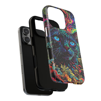 Psychedelic Whiskers Magnetic Case