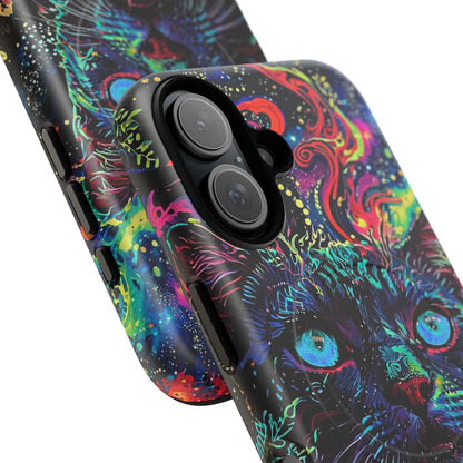 Psychedelic Whiskers Magnetic Case