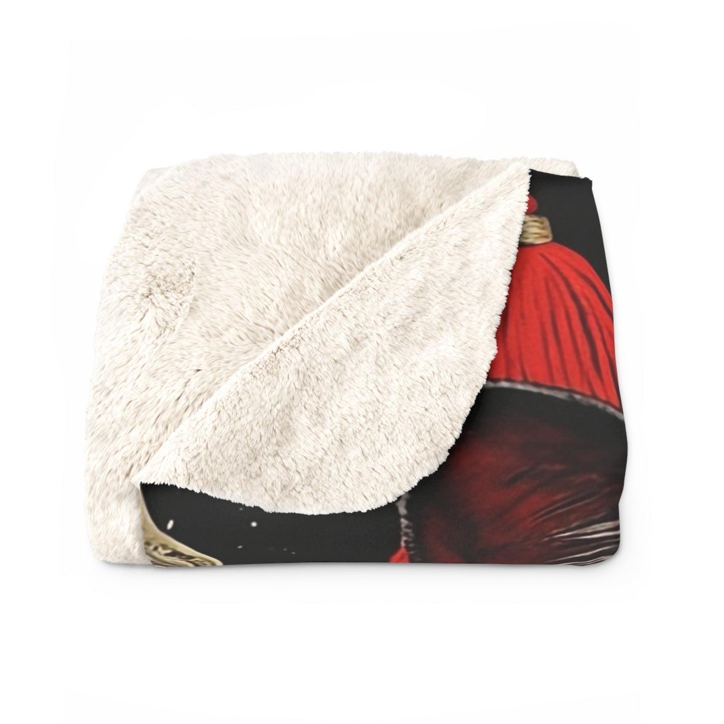 The Starlight Oracle Fleece Blanket