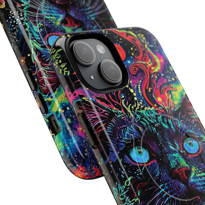 Psychedelic Whiskers Magnetic Case