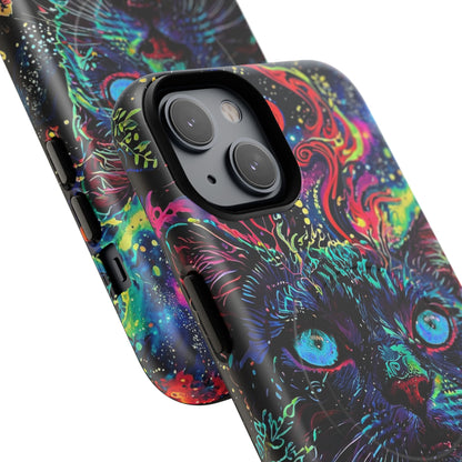 Psychedelic Whiskers Magnetic Case