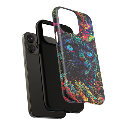 Psychedelic Whiskers Magnetic Case