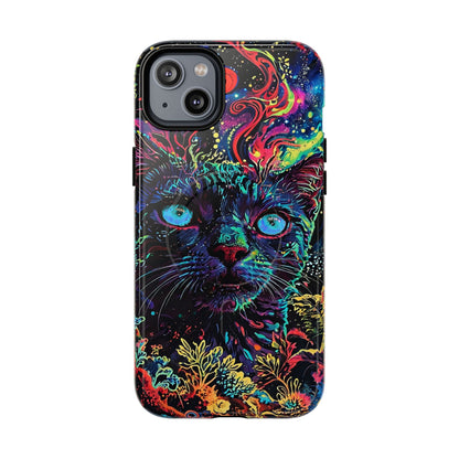 Psychedelic Whiskers Magnetic Case