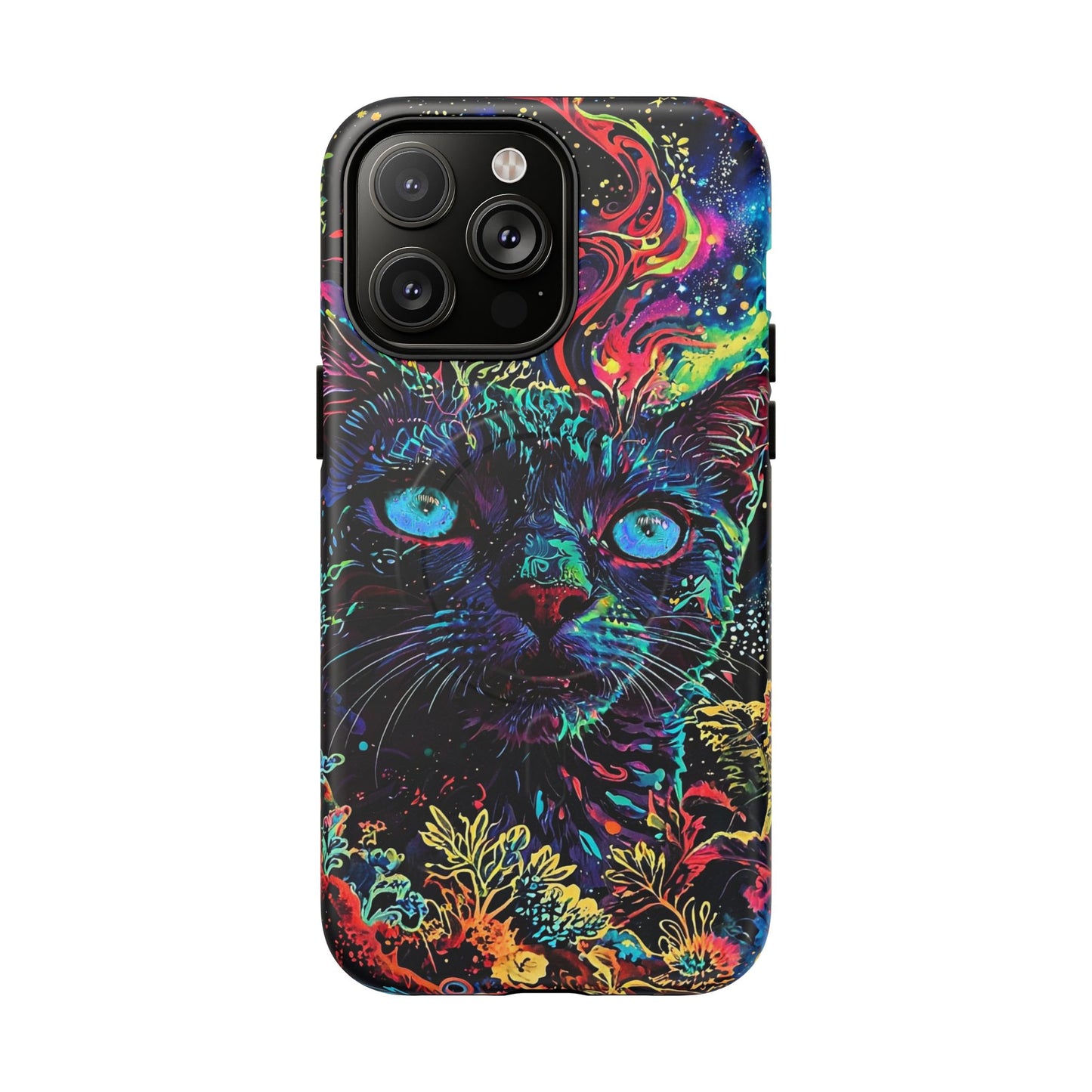 Psychedelic Whiskers Magnetic Case