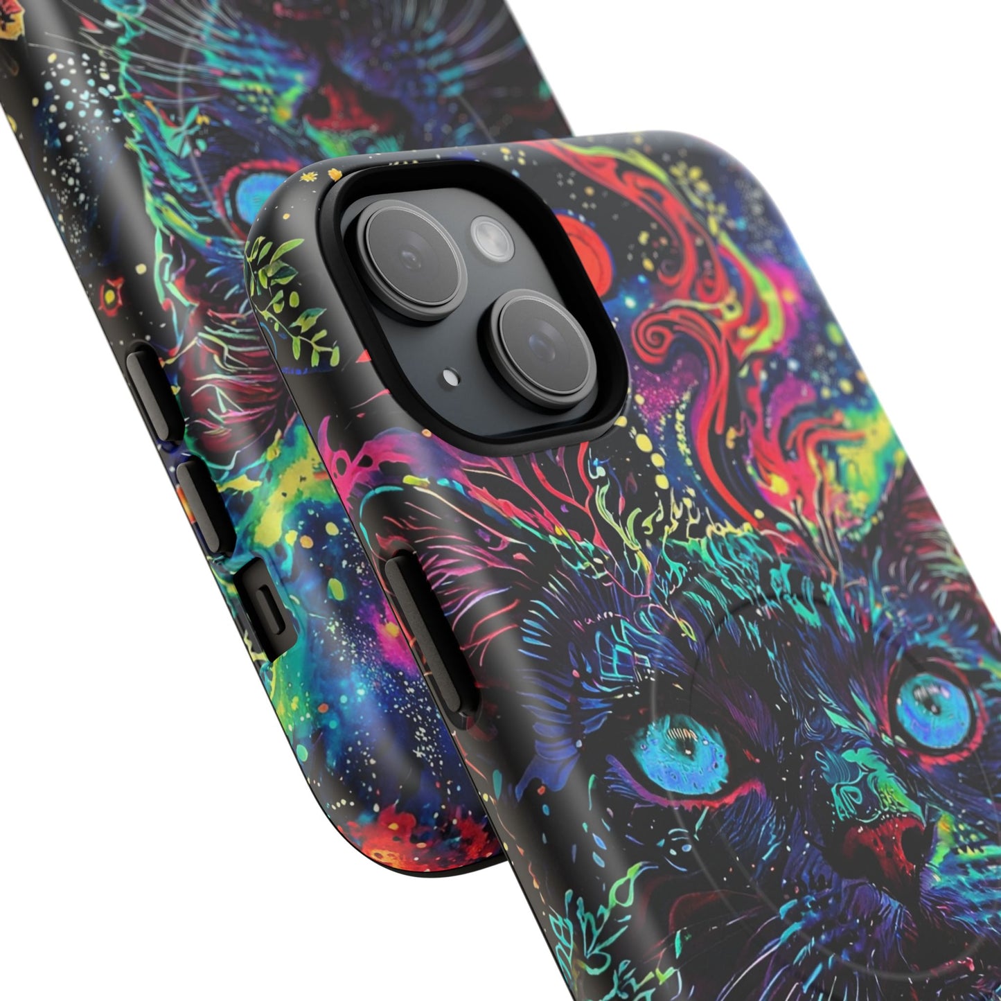 Psychedelic Whiskers Magnetic Case