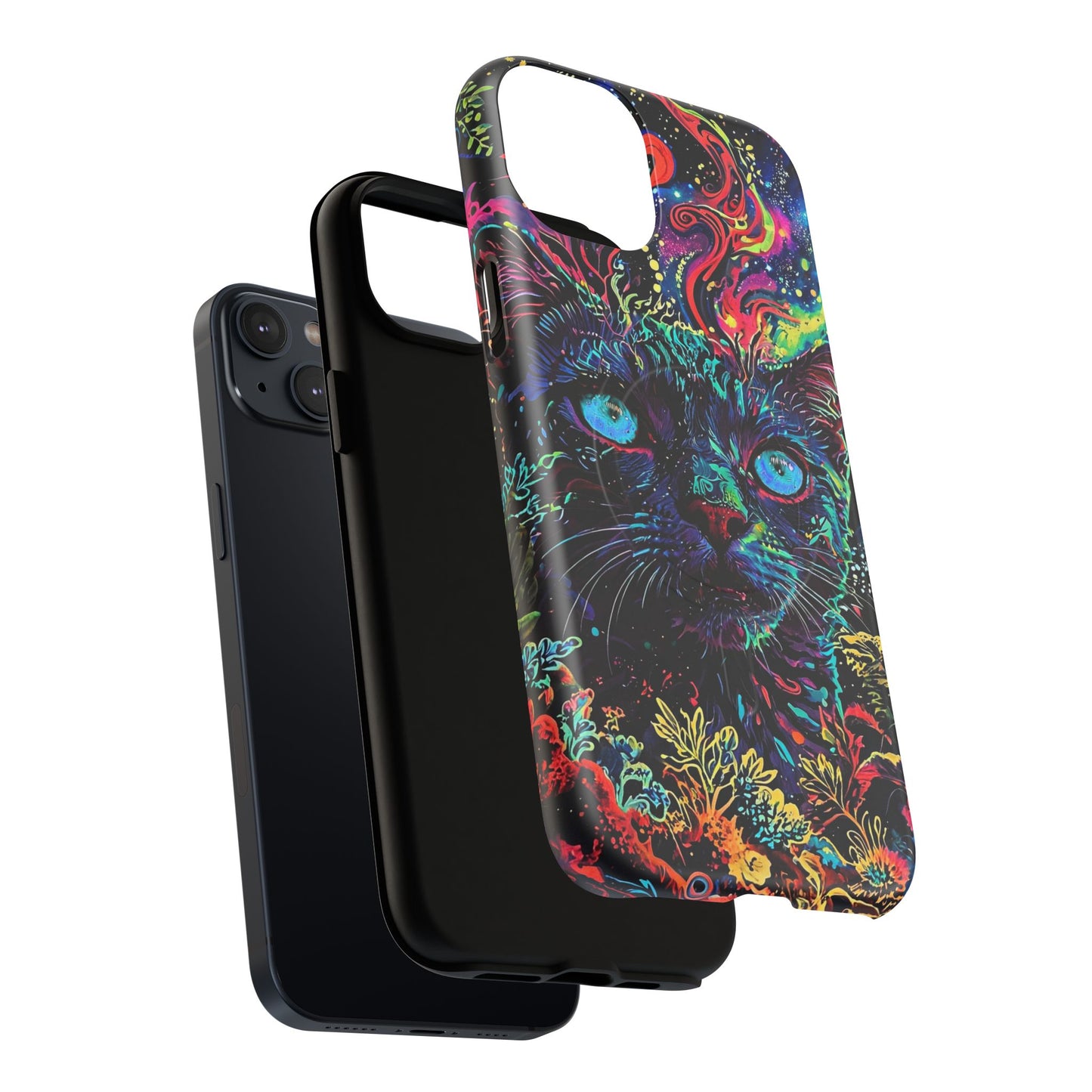 Psychedelic Whiskers Magnetic Case