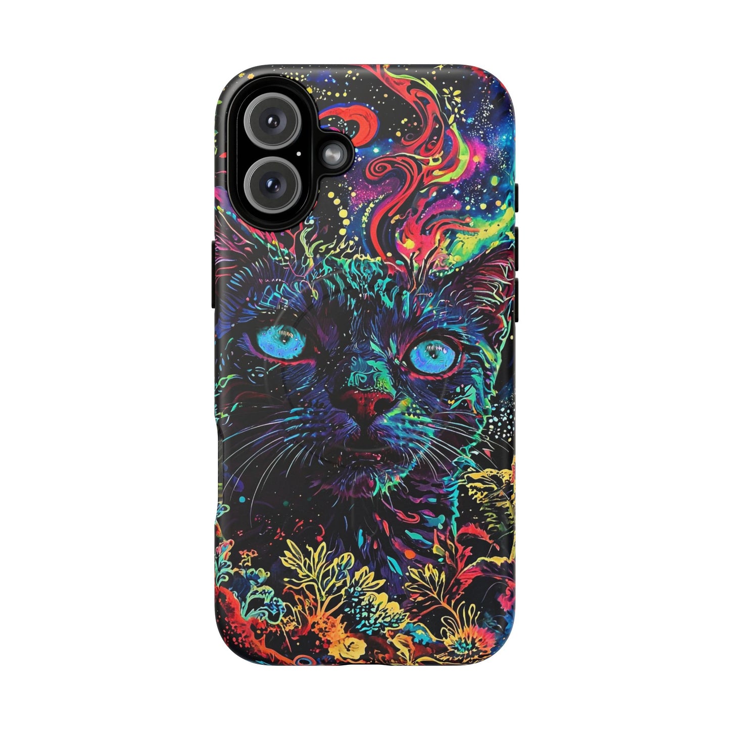 Psychedelic Whiskers Magnetic Case