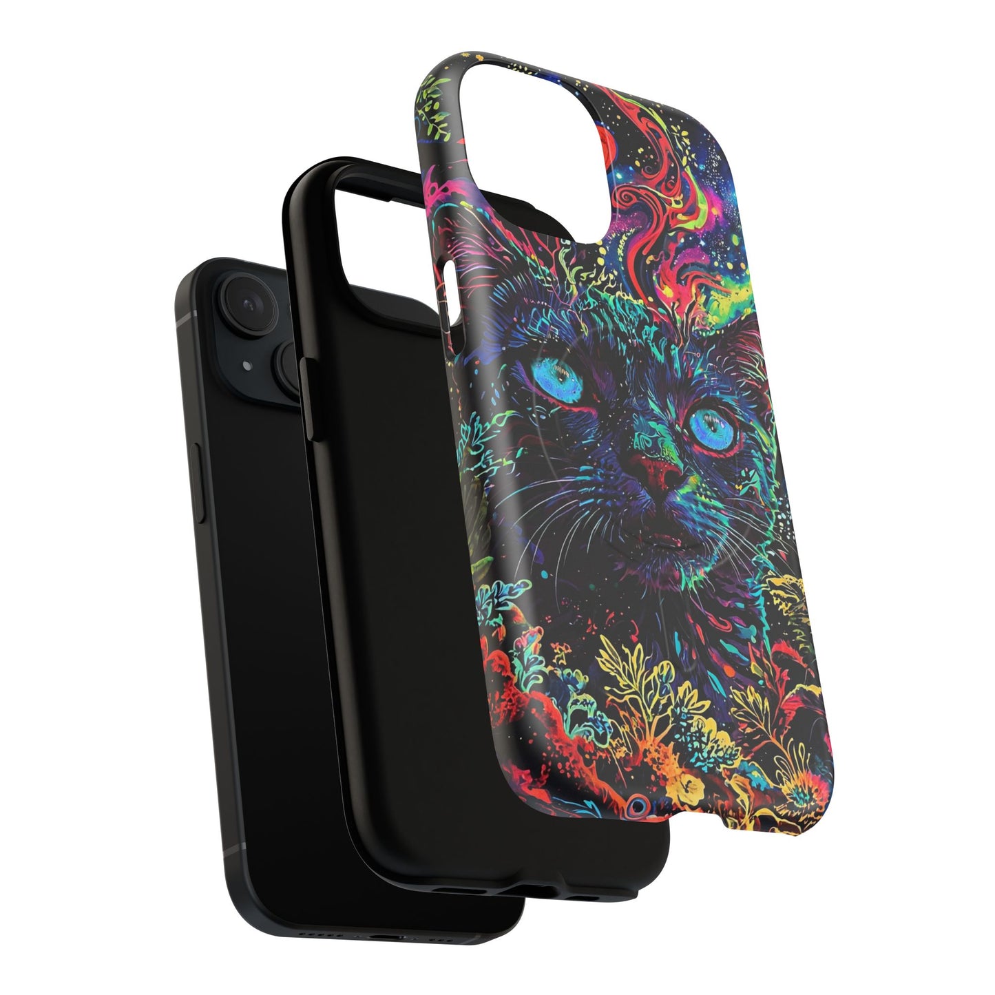 Psychedelic Whiskers Magnetic Case