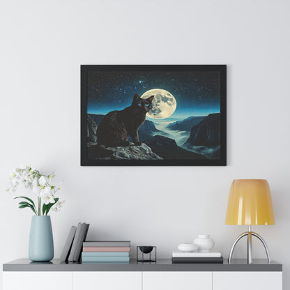 Silent Sentinel Premium Wall Poster