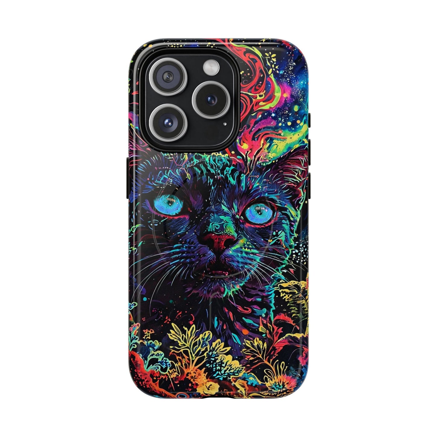 Psychedelic Whiskers Magnetic Case