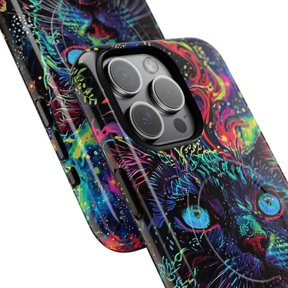 Psychedelic Whiskers Magnetic Case