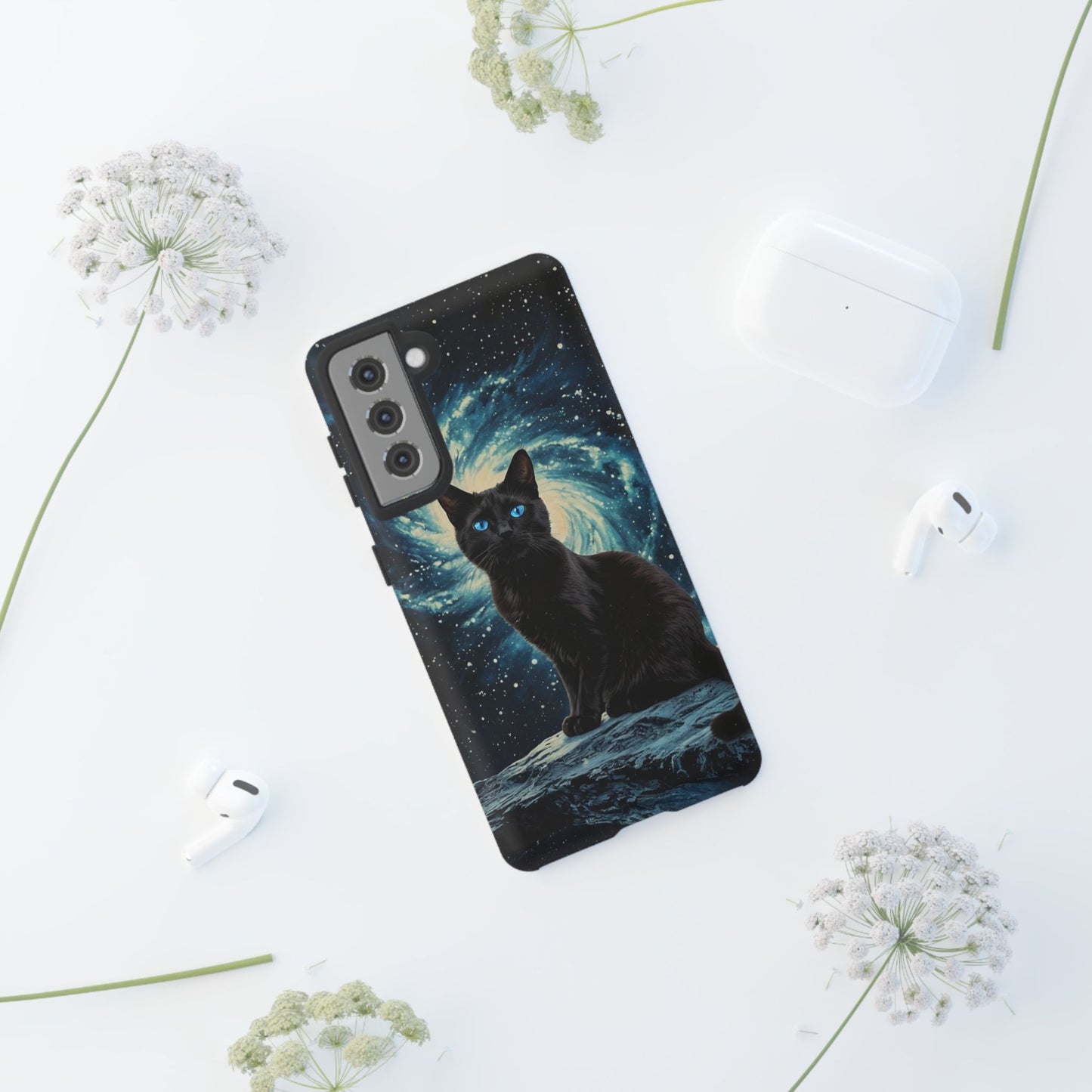 Taibic's Cosmic Swirl Tough Case