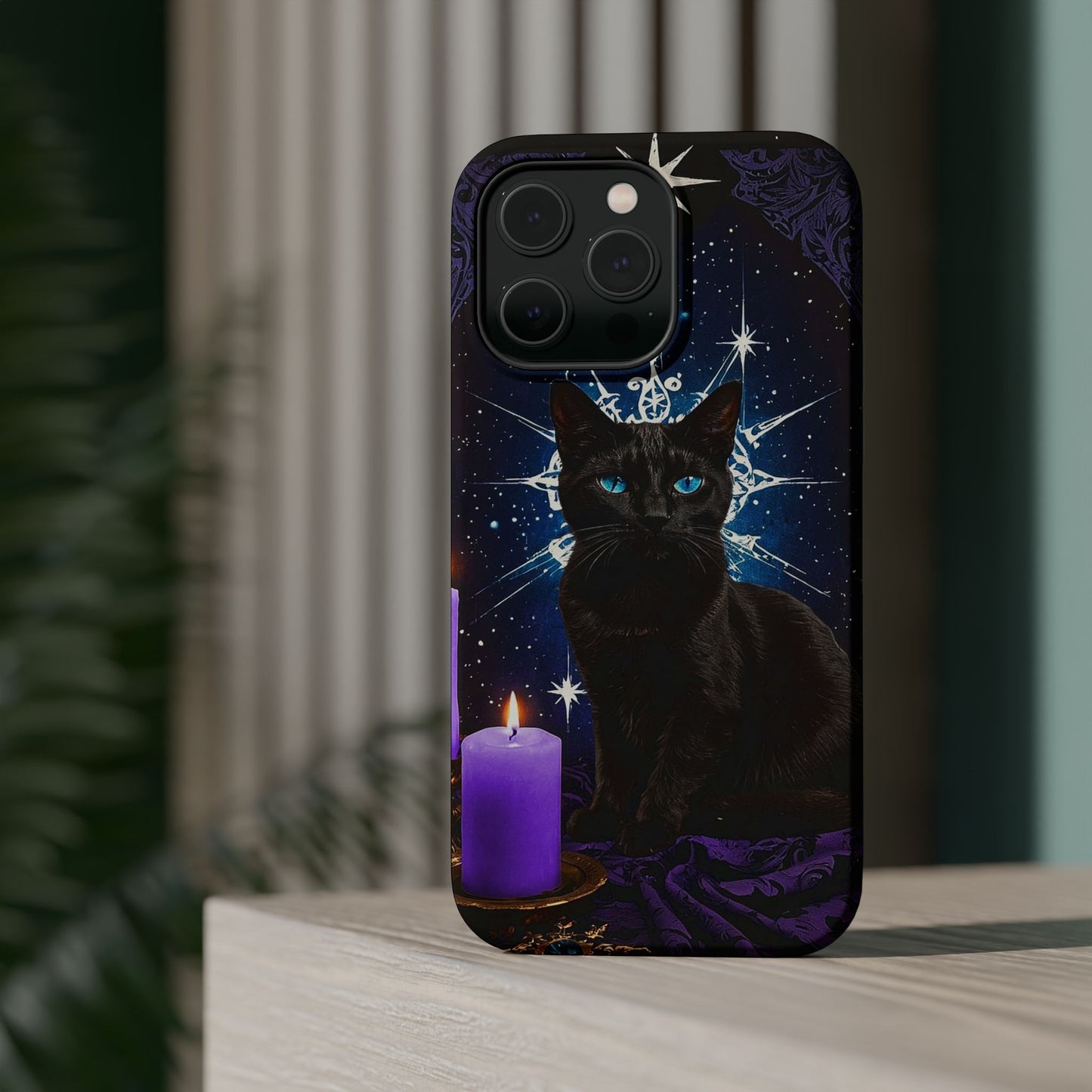 Celestial Candlelit Magnetic Tough Case