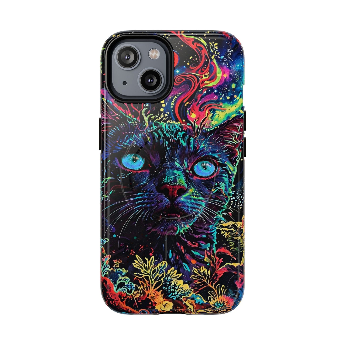 Psychedelic Whiskers Magnetic Case