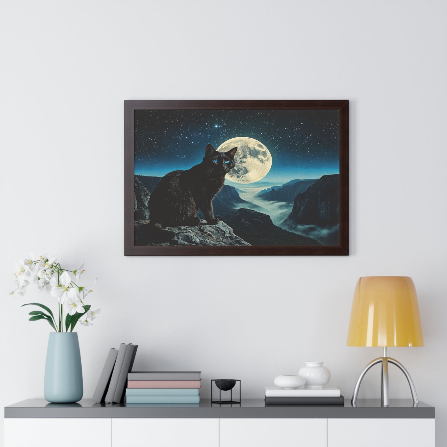 Silent Sentinel Premium Wall Poster