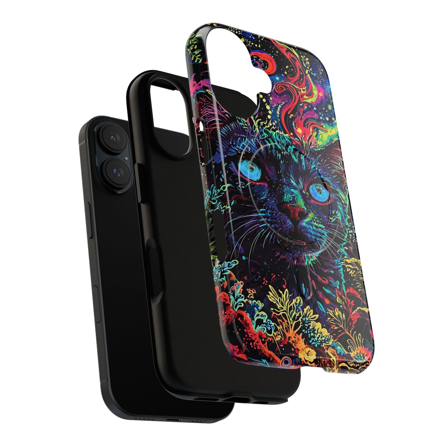 Psychedelic Whiskers Magnetic Case