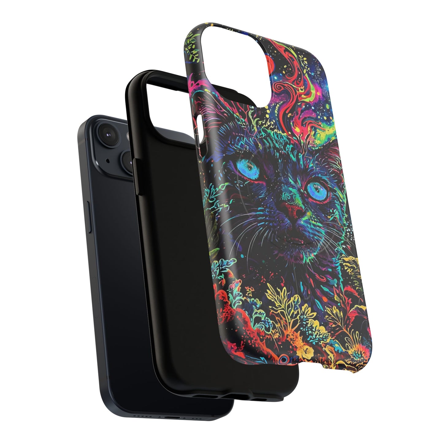 Psychedelic Whiskers Magnetic Case