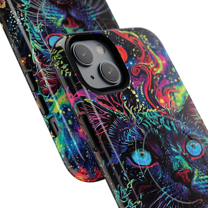 Psychedelic Whiskers Magnetic Case