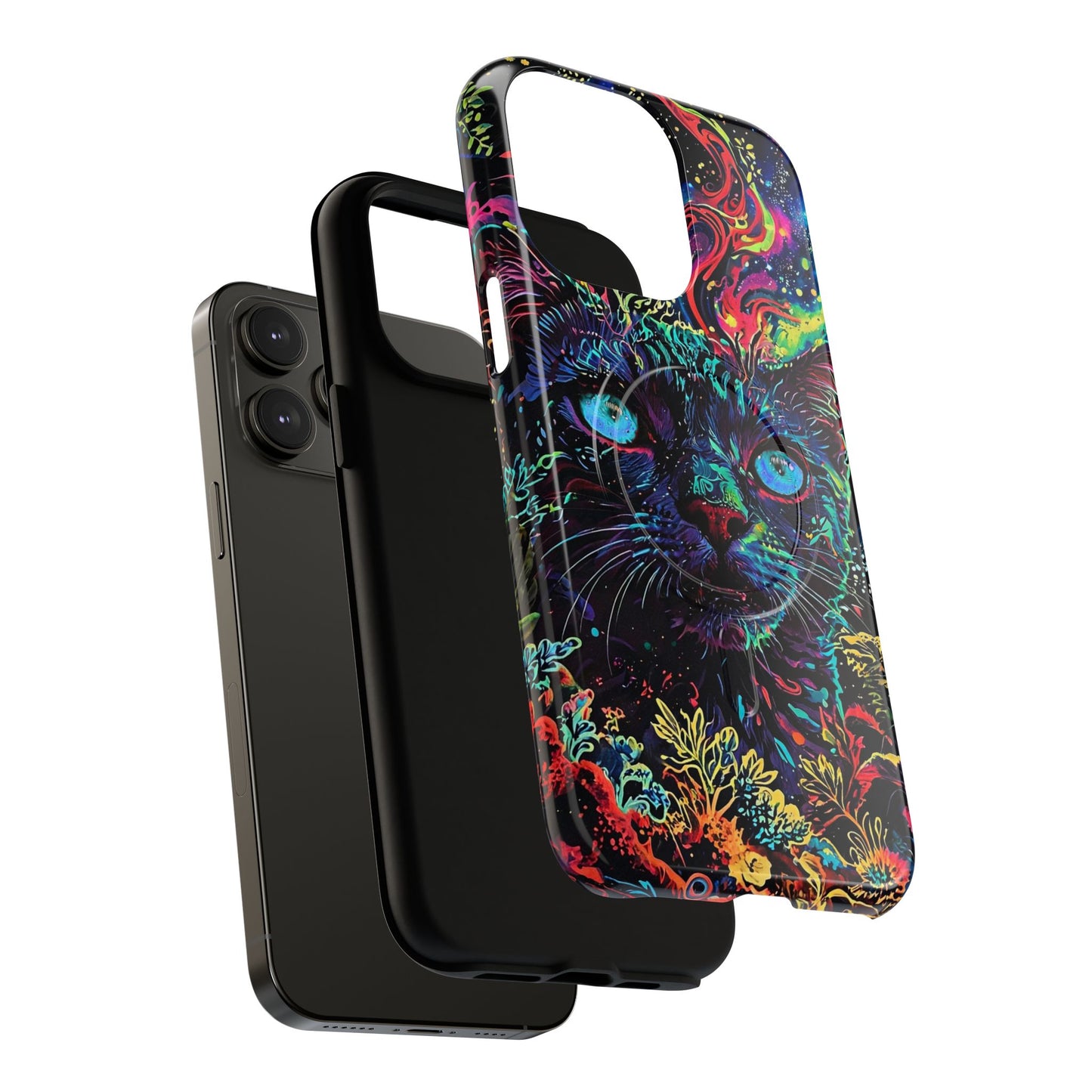 Psychedelic Whiskers Magnetic Case