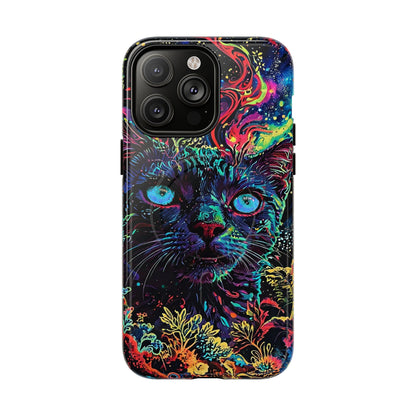 Psychedelic Whiskers Magnetic Case