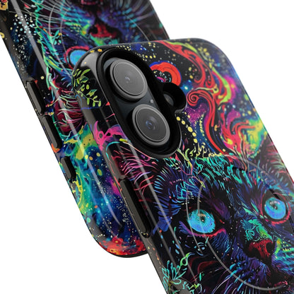 Psychedelic Whiskers Magnetic Case