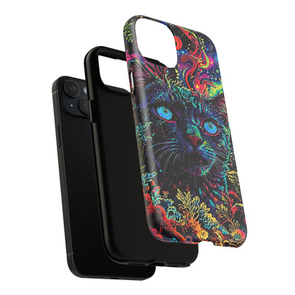 Psychedelic Whiskers Magnetic Case