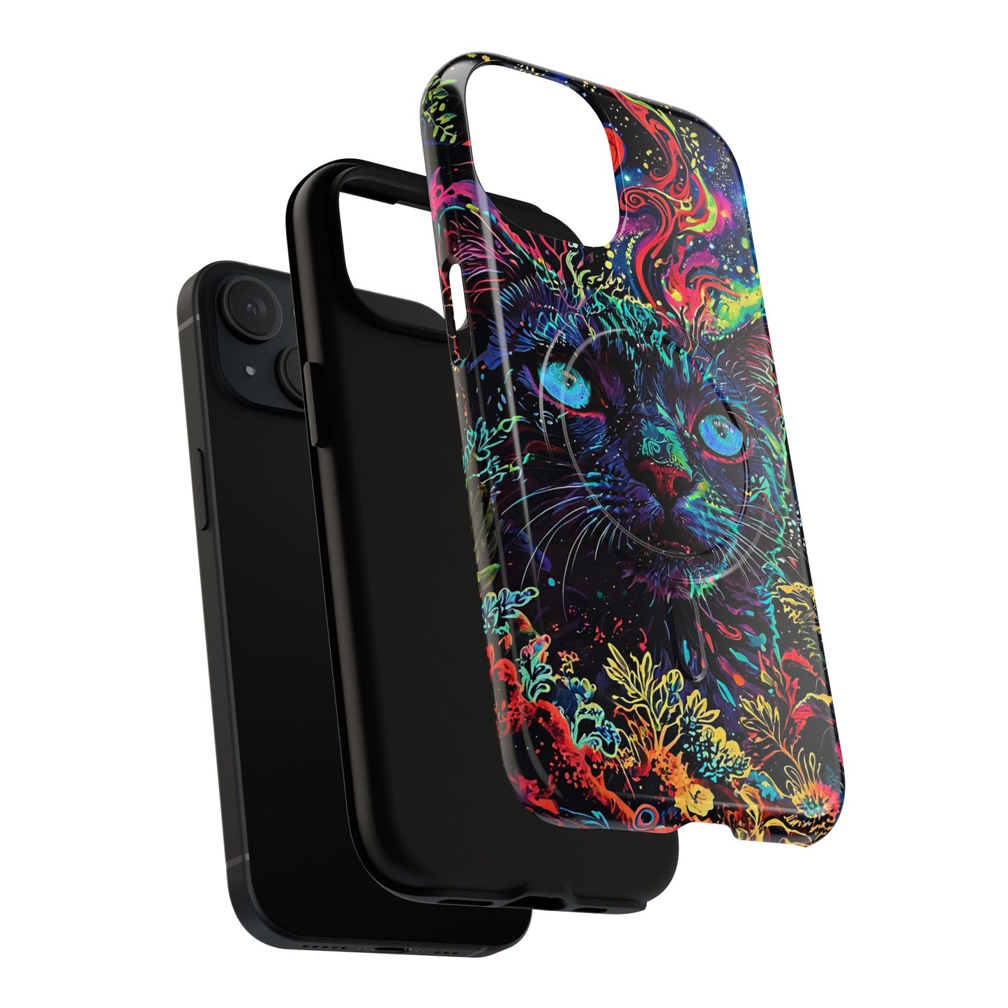 Psychedelic Whiskers Magnetic Case