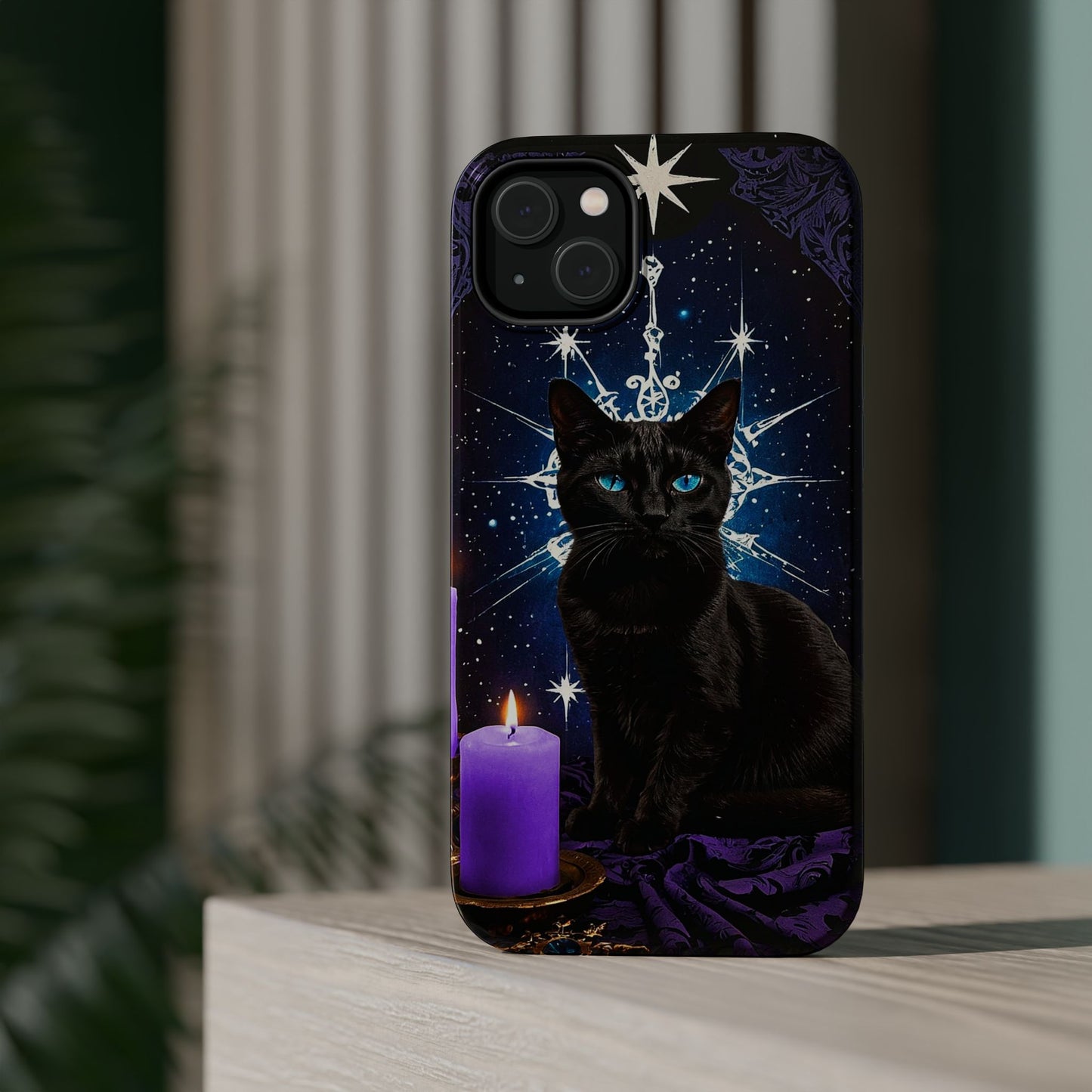 Celestial Candlelit Magnetic Tough Case