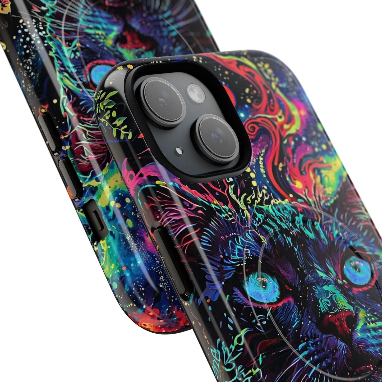 Psychedelic Whiskers Magnetic Case