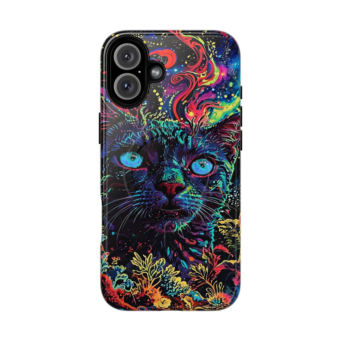 Psychedelic Whiskers Magnetic Case