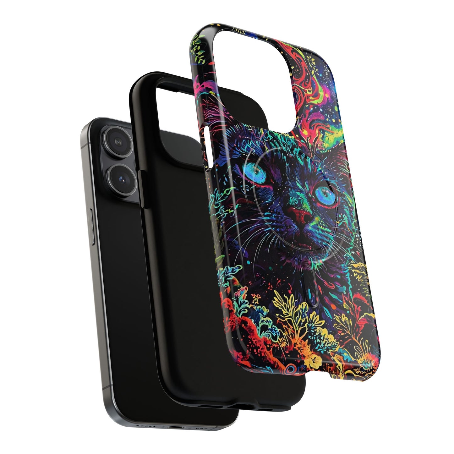 Psychedelic Whiskers Magnetic Case