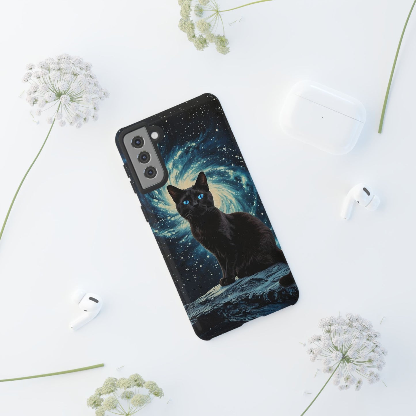 Taibic's Cosmic Swirl Tough Case