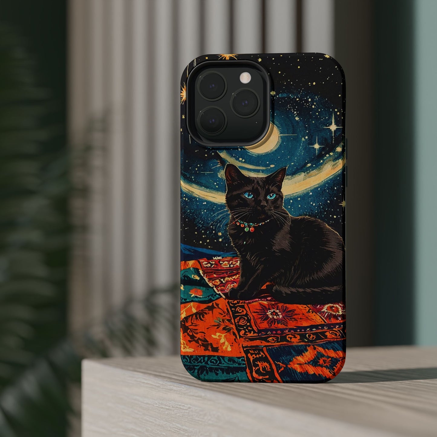 Stargazer’s Tapestry Magnetic Case