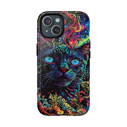 Psychedelic Whiskers Magnetic Case