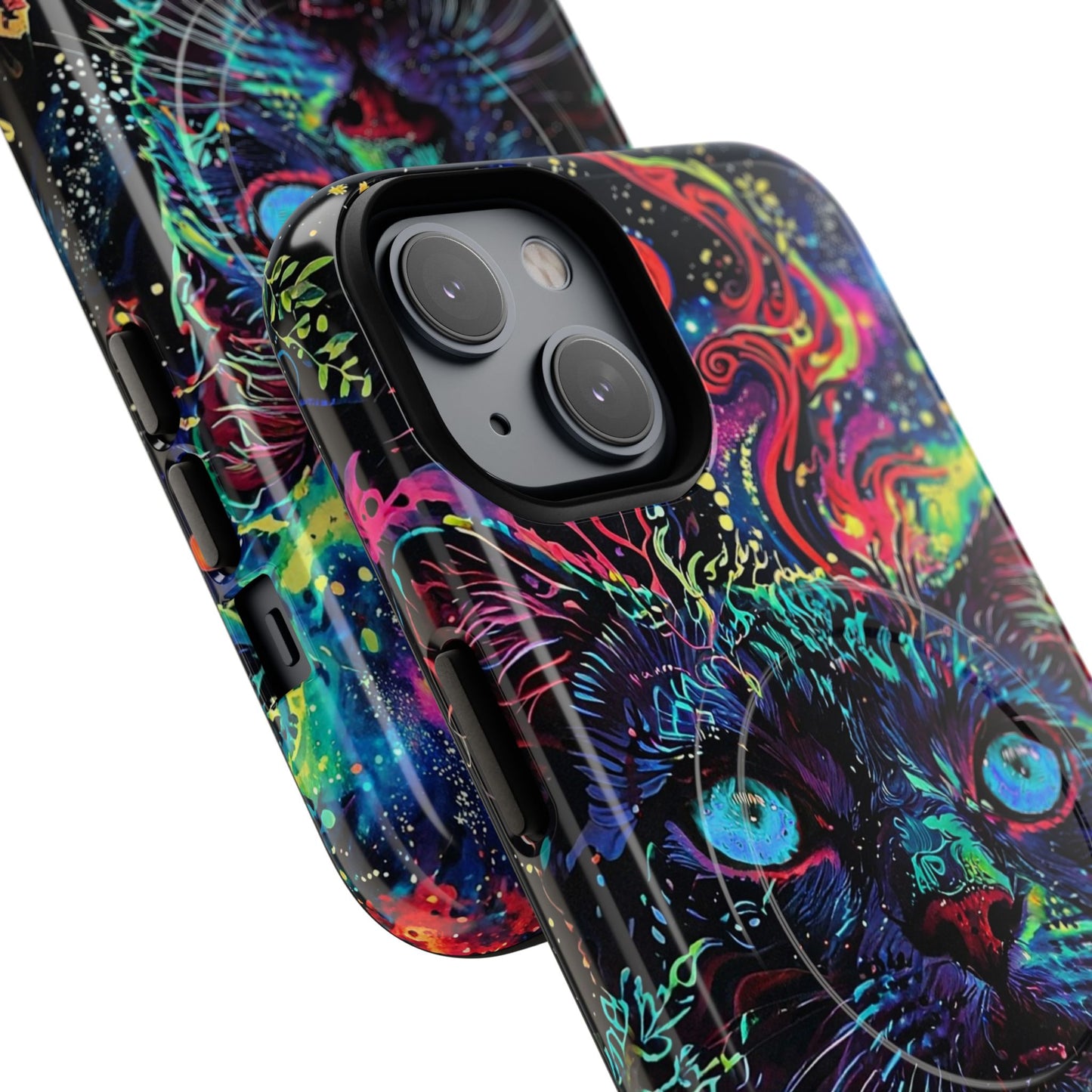 Psychedelic Whiskers Magnetic Case